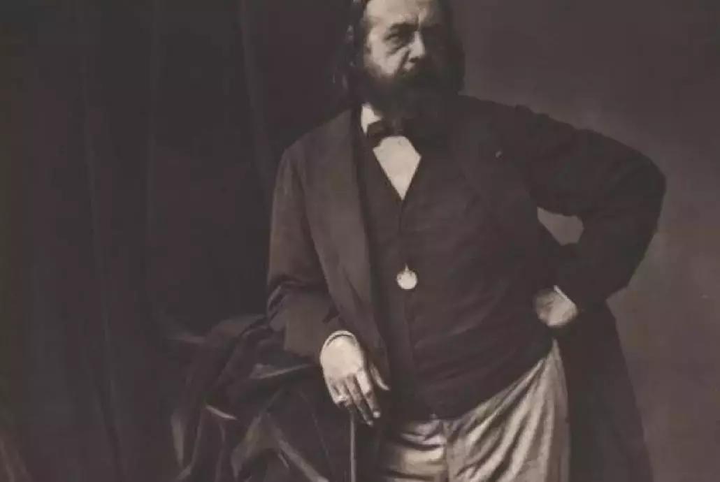 Il poeta, drammaturgo, romanziere, giornalista francese Pierre Jules Théophile Gautier, una delle figure di spicco della letteratura e della poesia francese!