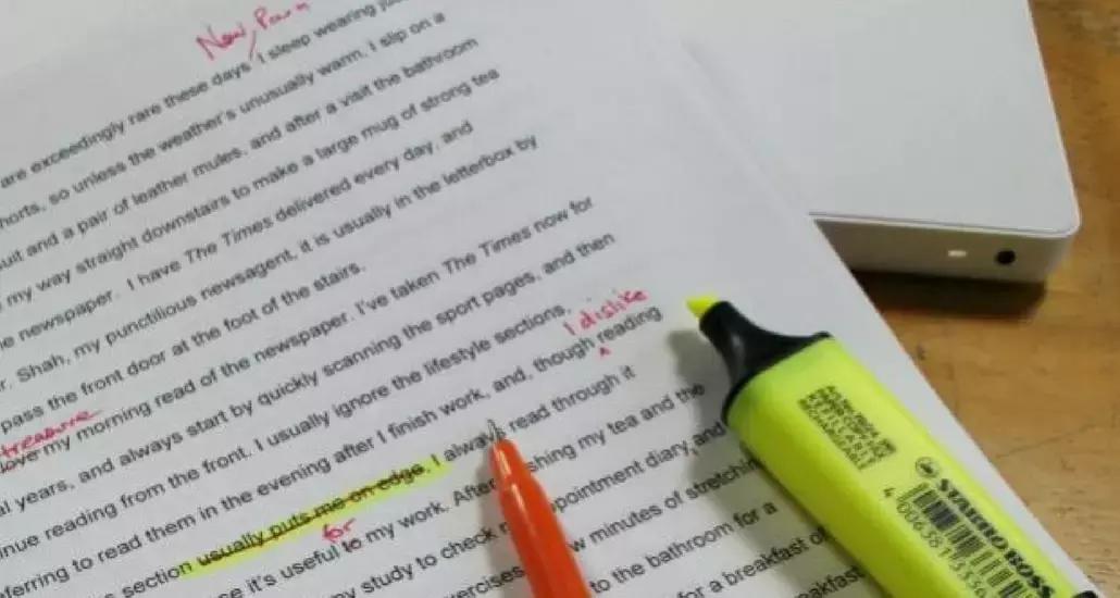 Rileggi ciò che hai scritto per verificare la presenza di eventuali errori!