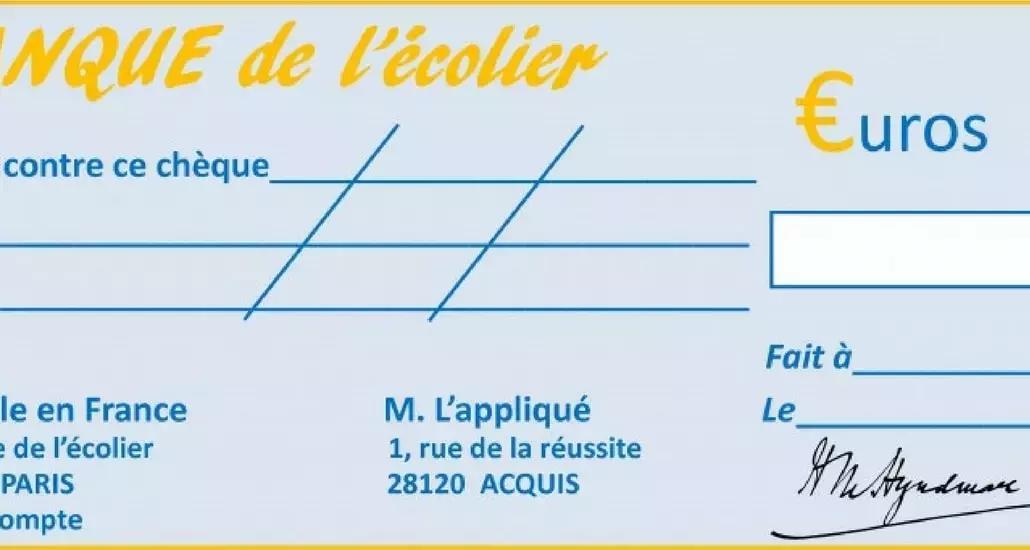 Gli assegni possono essere pieni di errori!