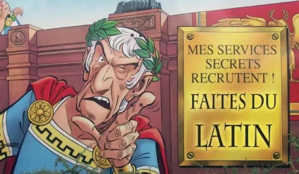 Con lo studio del latino, arriverai a comprendere meglio anche il francese!