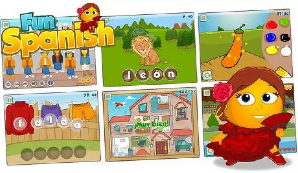 Il tablet può essere uno strumento molto utile per insegnare lo spagnolo ai bambini!