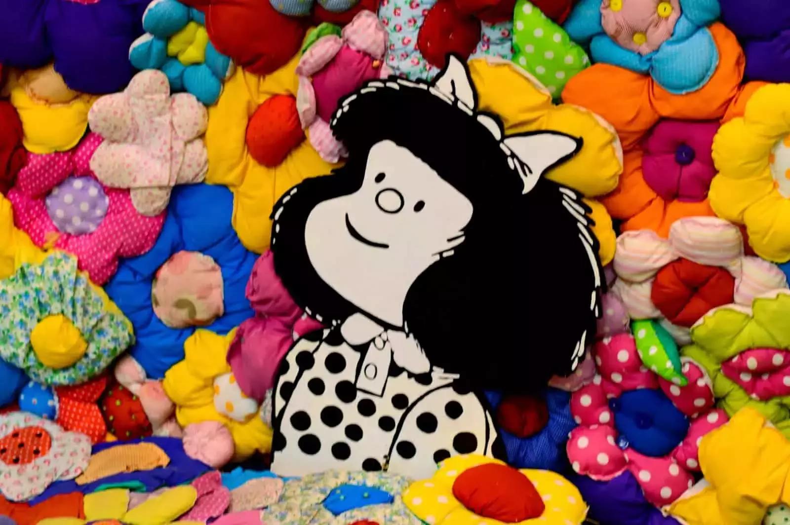 L'unico modo per apprezzare Mafalda in lingua originale è seguire un corso intensivo di spagnolo.