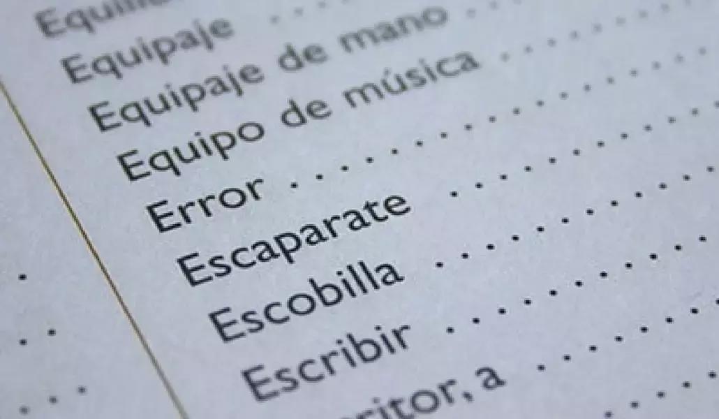 Lo spagnolo non è insegnato abbastanza bene a scuola!