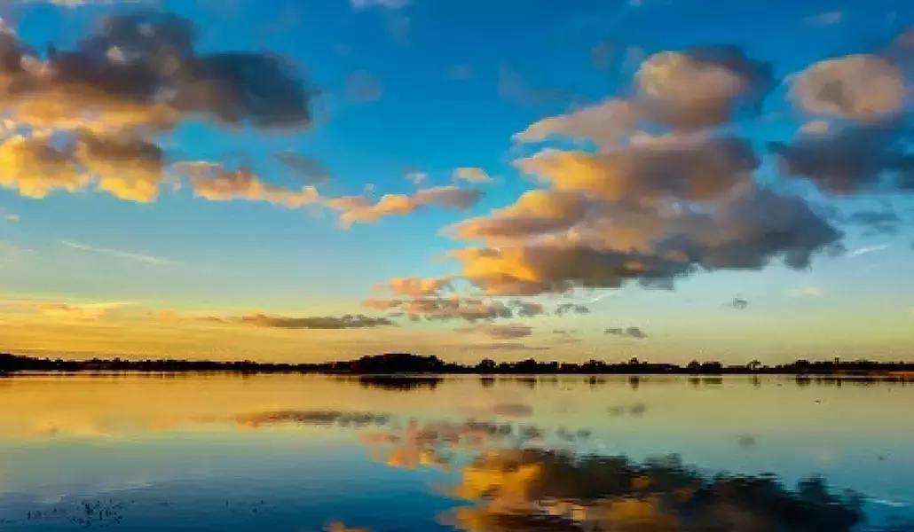 Descrivere questo paesaggio è un po' come sognare!