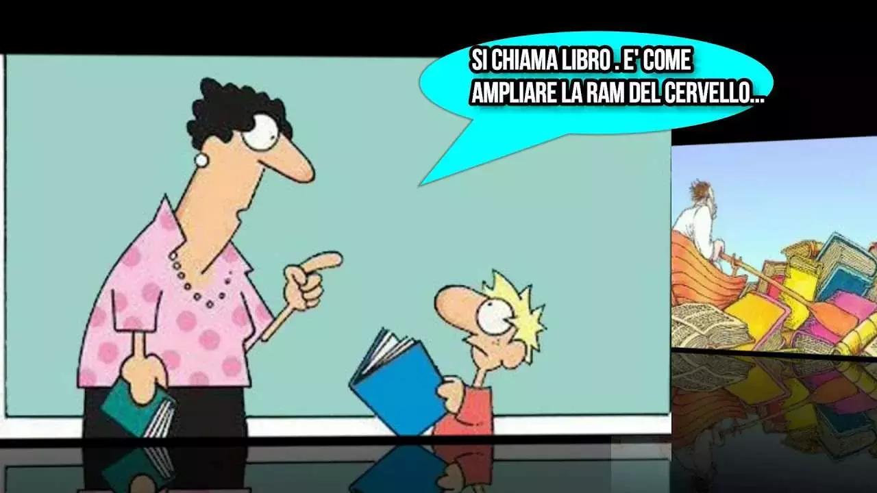 Delle volte sarà necessario uscire un po' dal main stream dell'insegnamento e dell'educazione per accattivare la simpatia e l'attenzione dei ragazzi.