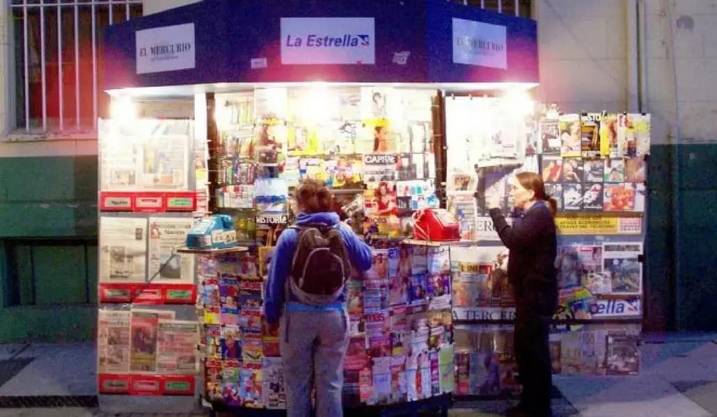 Il chiosco di un giornalaio può essere il luogo perfetto per imparare nuovi vocaboli!