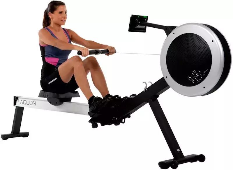 È lo strumento ideale per tonificare i muscoli senza fatica.