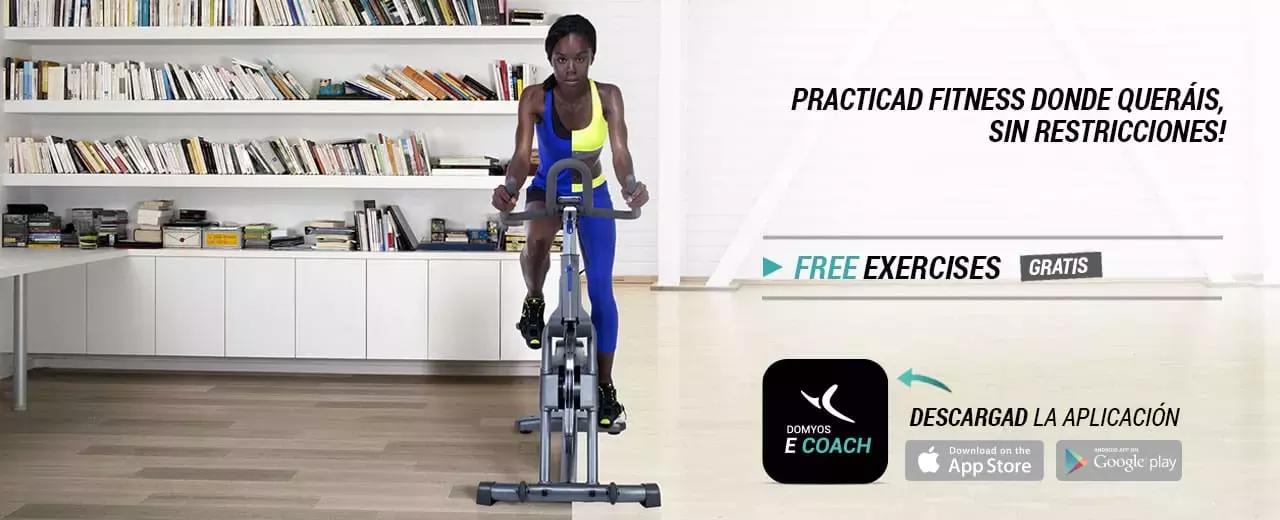 Su Domyos Live puoi collegarti per avere una sessione di fitness in tempo reale. 