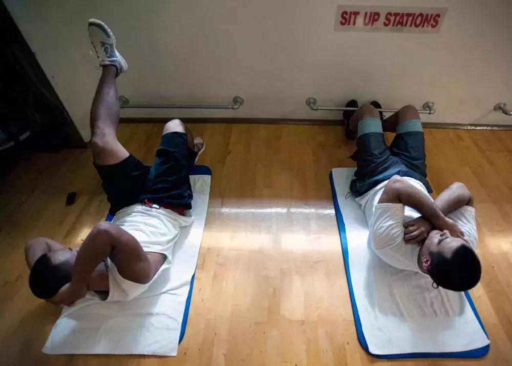 Il personal trainer crea sessioni sportive su misura per te.