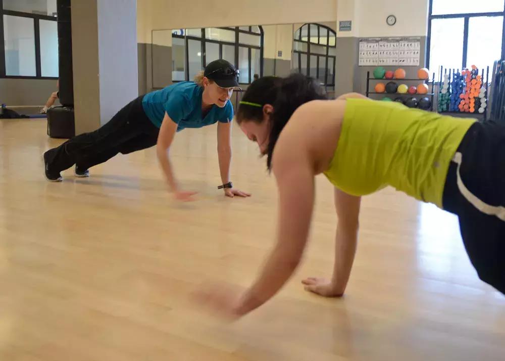 Come tenersi in forma grazie al PT