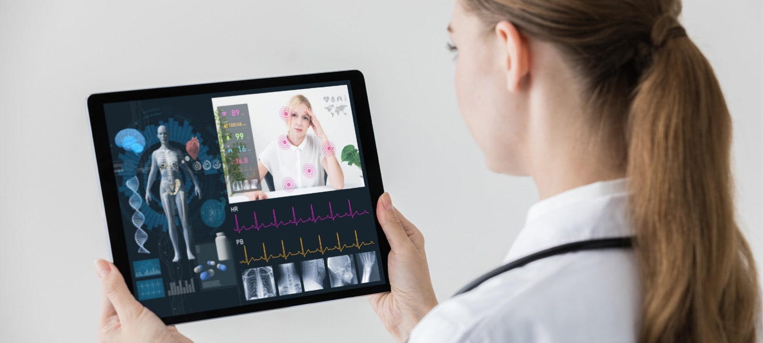 Il nuovo quadro sanitario globale ha dato impulso all'uso della tecnologia digitale per monitorare il nostro stato fisico.