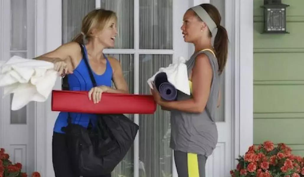 Per l'abbigliamento per lo yoga, ce n'è per tutti i gusti!