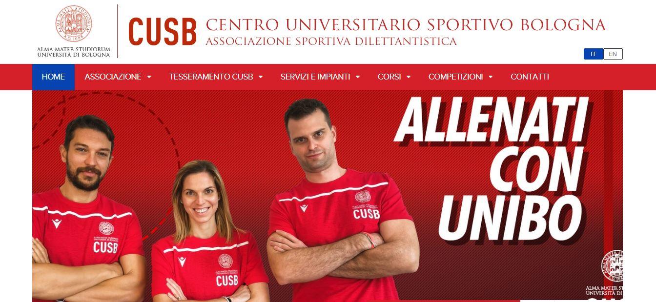 Se sei uno studente e vuoi spendere meno per fare sport a Bologna basta entrare in contatto con il CUSB.