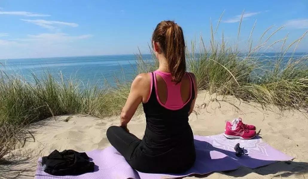 Lo yoga è una disciplina perfetta per imparare a concentrarsi su se stessi!