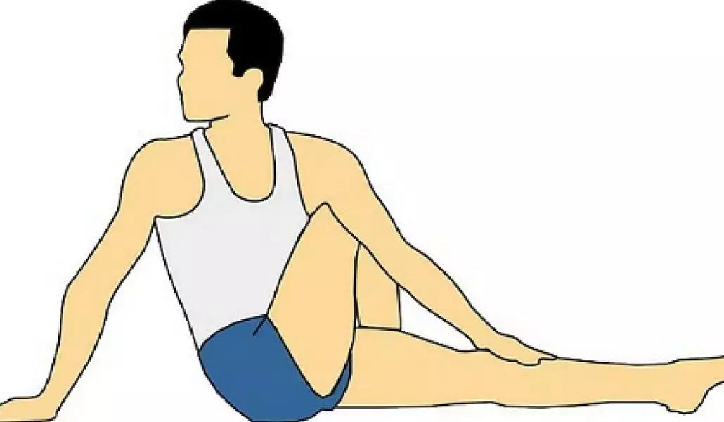 La torsione passiva è un esercizio molto utile in caso di sciatica!