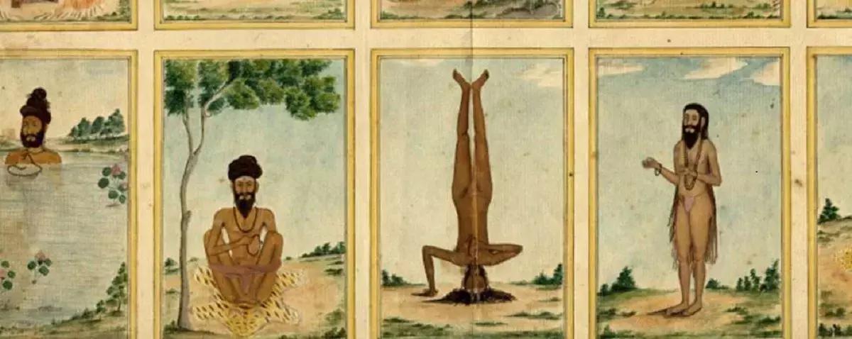 L'origine dello Yoga risale, geograficamente parlando, all'attuale regione del Pakistan.
