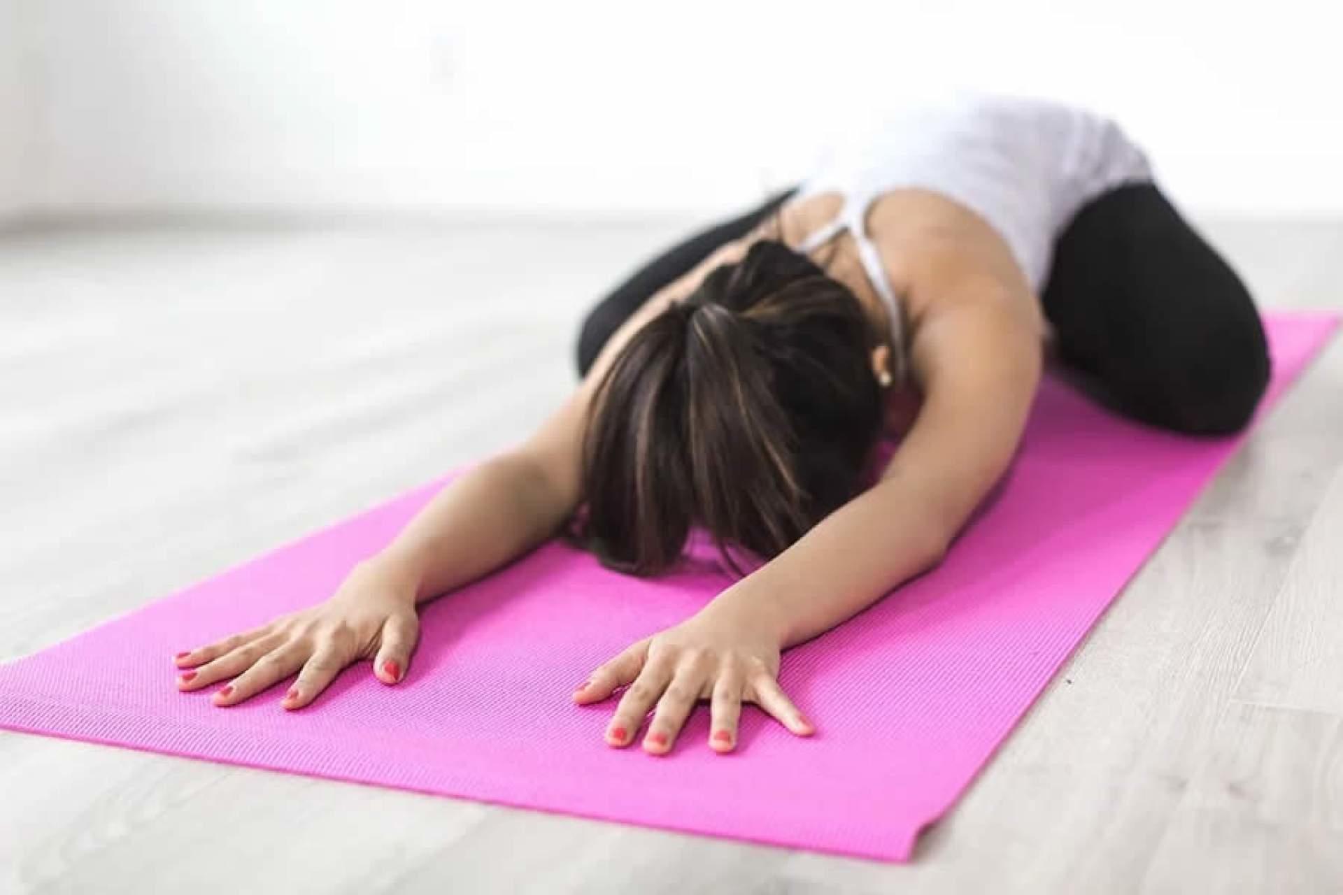 Ecco come fare yoga durante il ciclo!