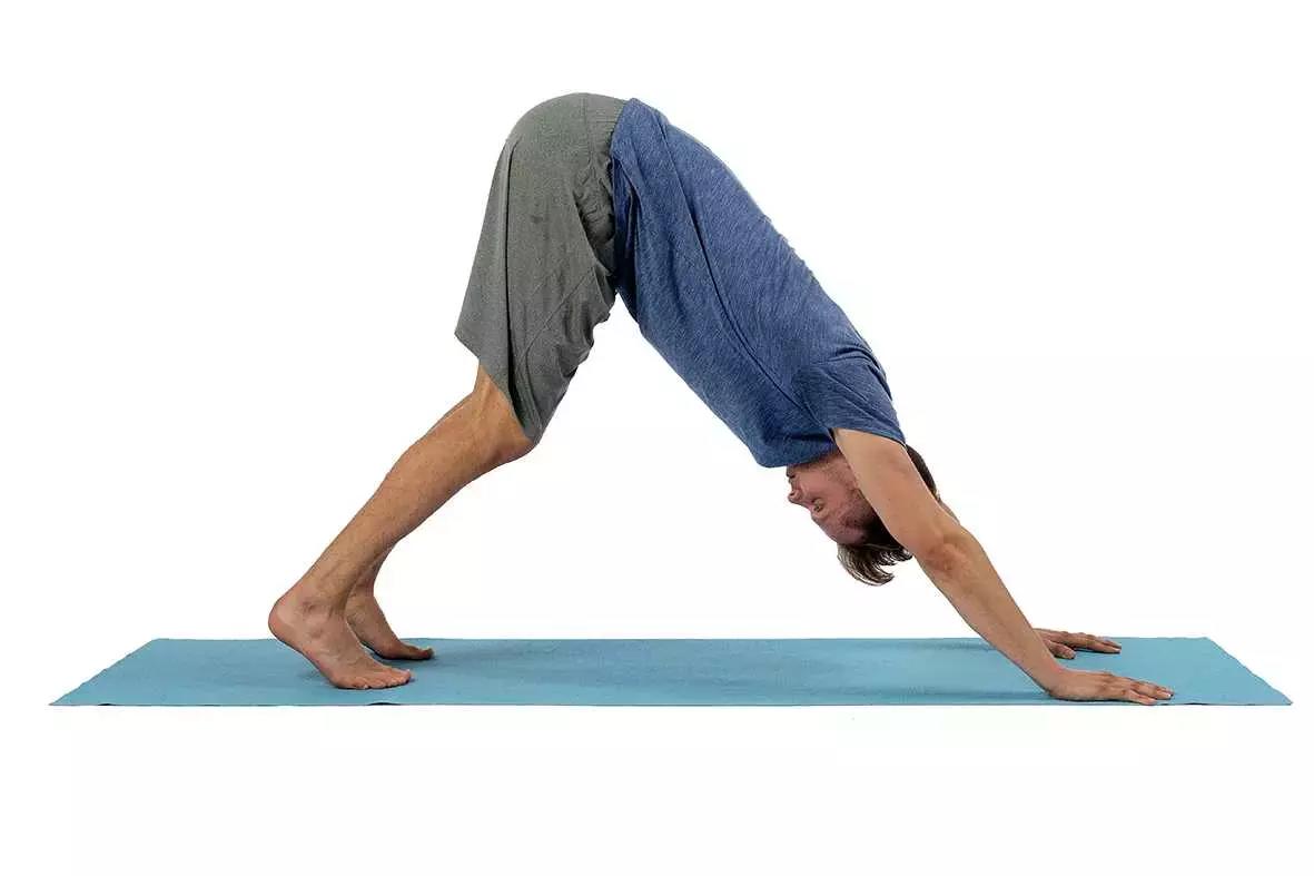 Le posture di yoga hanno lo scopo di fortificare il corpo per consentirti di meditare a lungo.