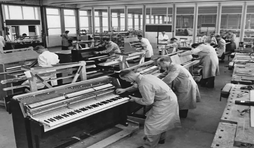 Il pianoforte ha una storia di 3 secoli!
