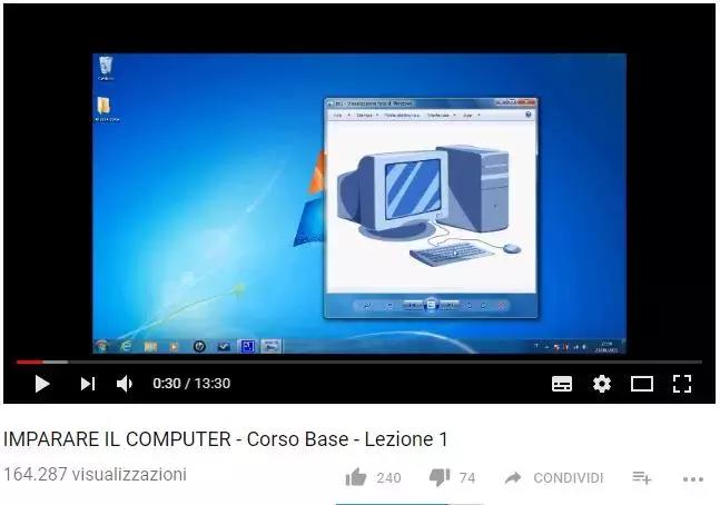 Scopri l'architettura dei computer e il mondo binario su Youtube!
