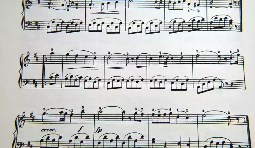 Per decifrare correttamente uno spartito musicale, occorre avere pazienza!