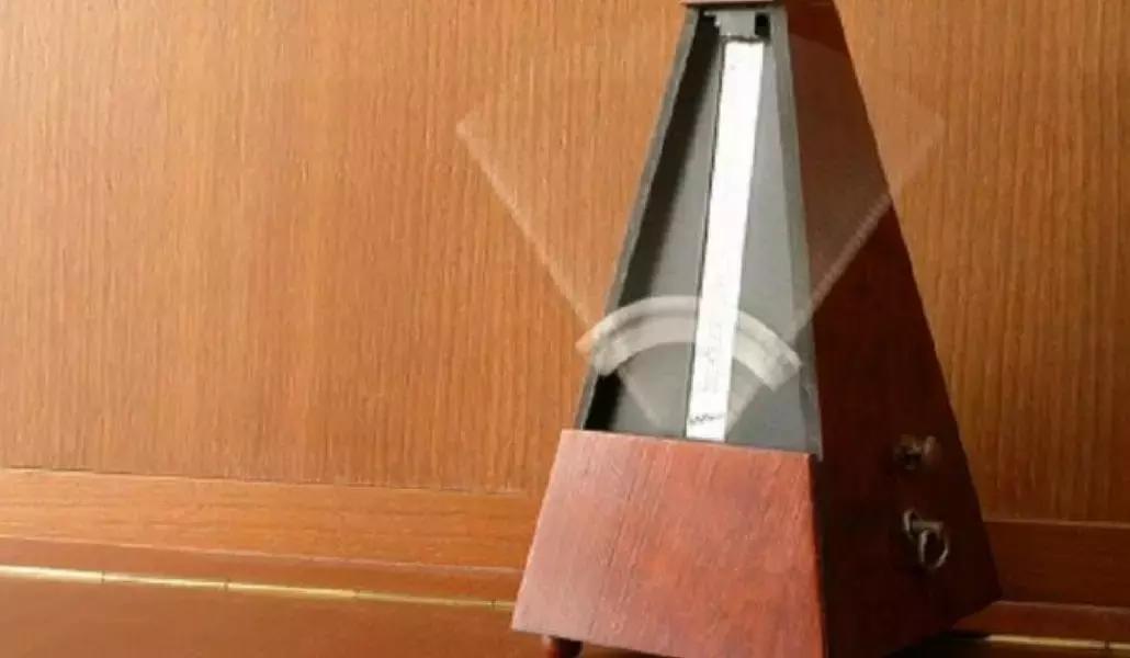 Il metronomo può esserti di grande aiuto!