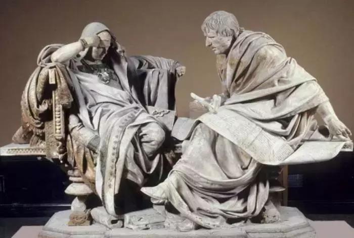 Anche Nerone aveva anche un insegnante privato…Seneca!
