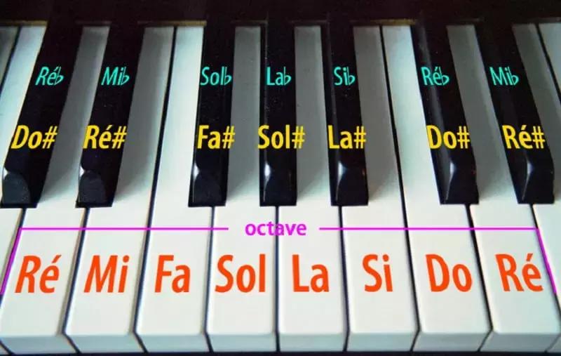 Un aiuto molto prezioso specialmente quando inizi le lezioni di piano.
