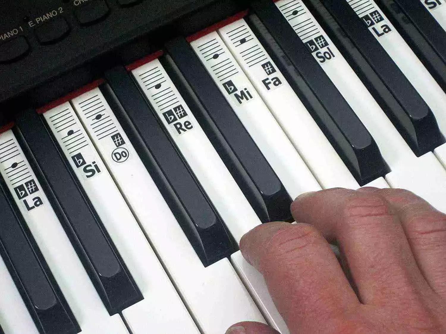 Suonare il pianoforte senza conoscere il solfeggio è praticamente impossibile, a meno che non si punti solo all’improvvisazione.