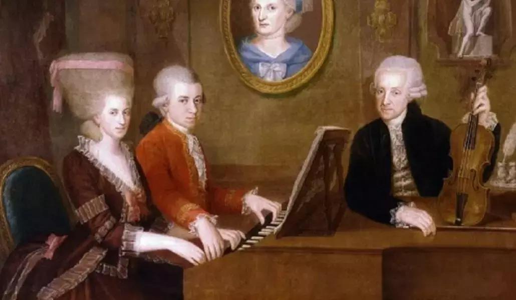 Uno dei più grandi pianisti della storia, Mozart!