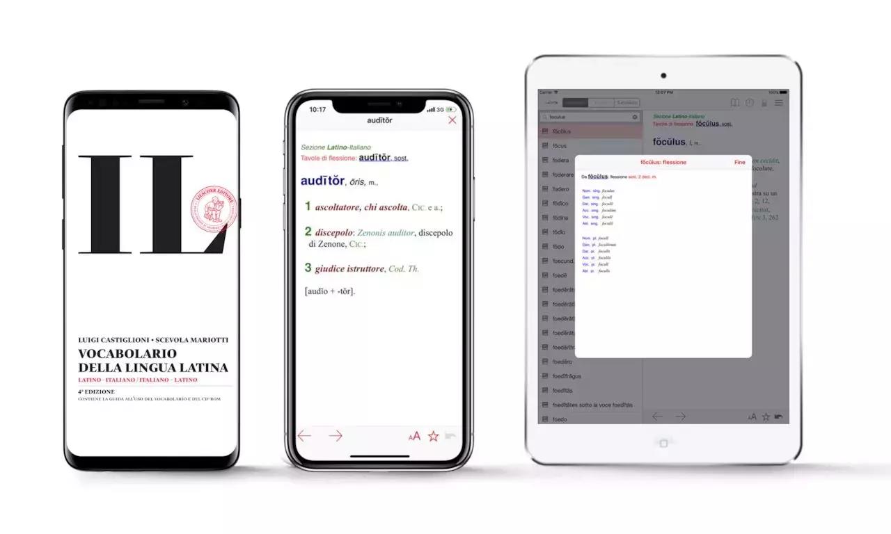 Nel tempo, i dizionari di latino sono stati aggiornati e rivisti non solo a livello di contenuti, ma anche a livello di formati e supporti.