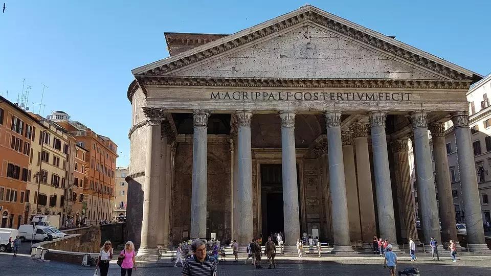 L'architettura romana ha influenzato l'architettura di tutto il mondo