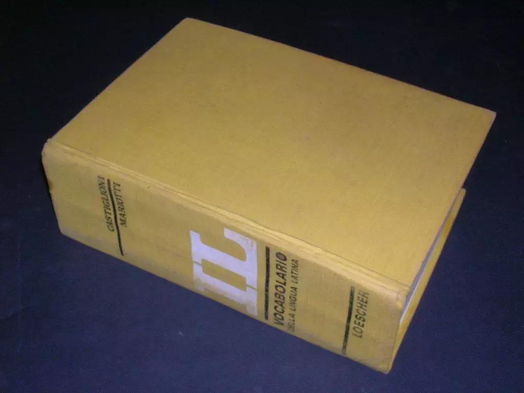 Il Castiglioni Mariotti è il dizionario di riferimento per la stragrande maggioranza degli studenti di latino di tutta Italia. Oggi è alla settima edizione.