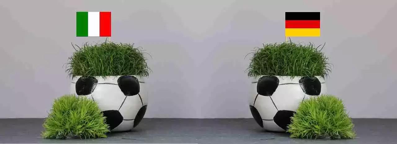 Certo, poi nel corso dei secoli gli influssi latini da una parte e quelli sassoni dall’altra hanno preso il sopravvento.