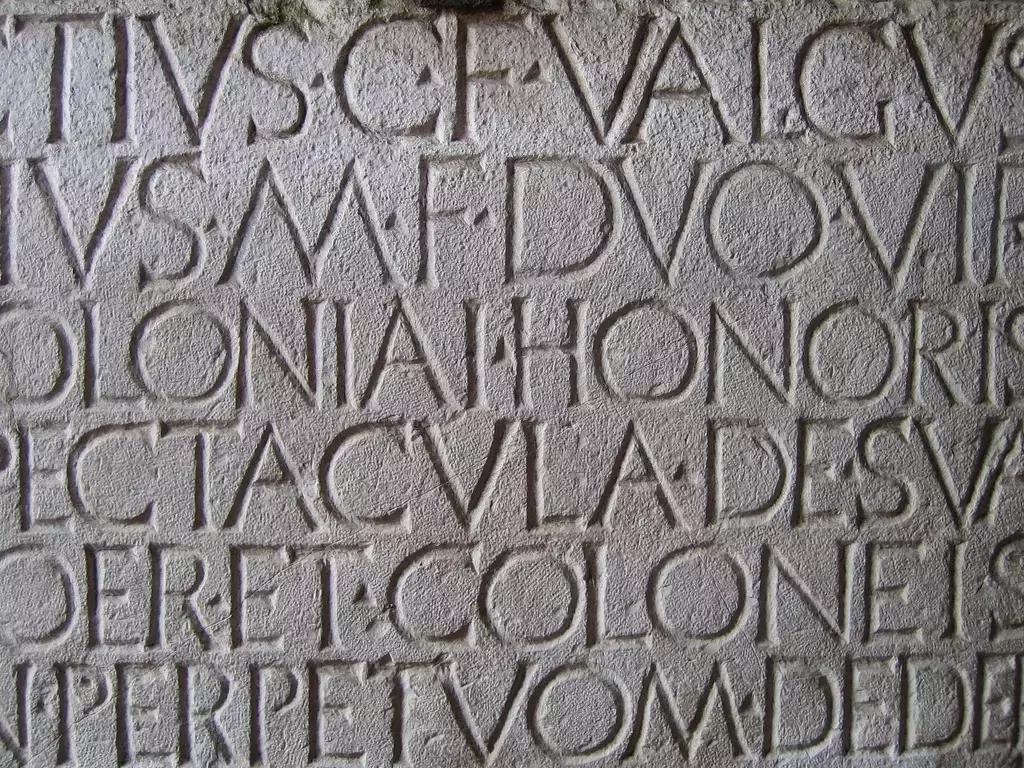 Il latino è la radice comune di molte lingue europee