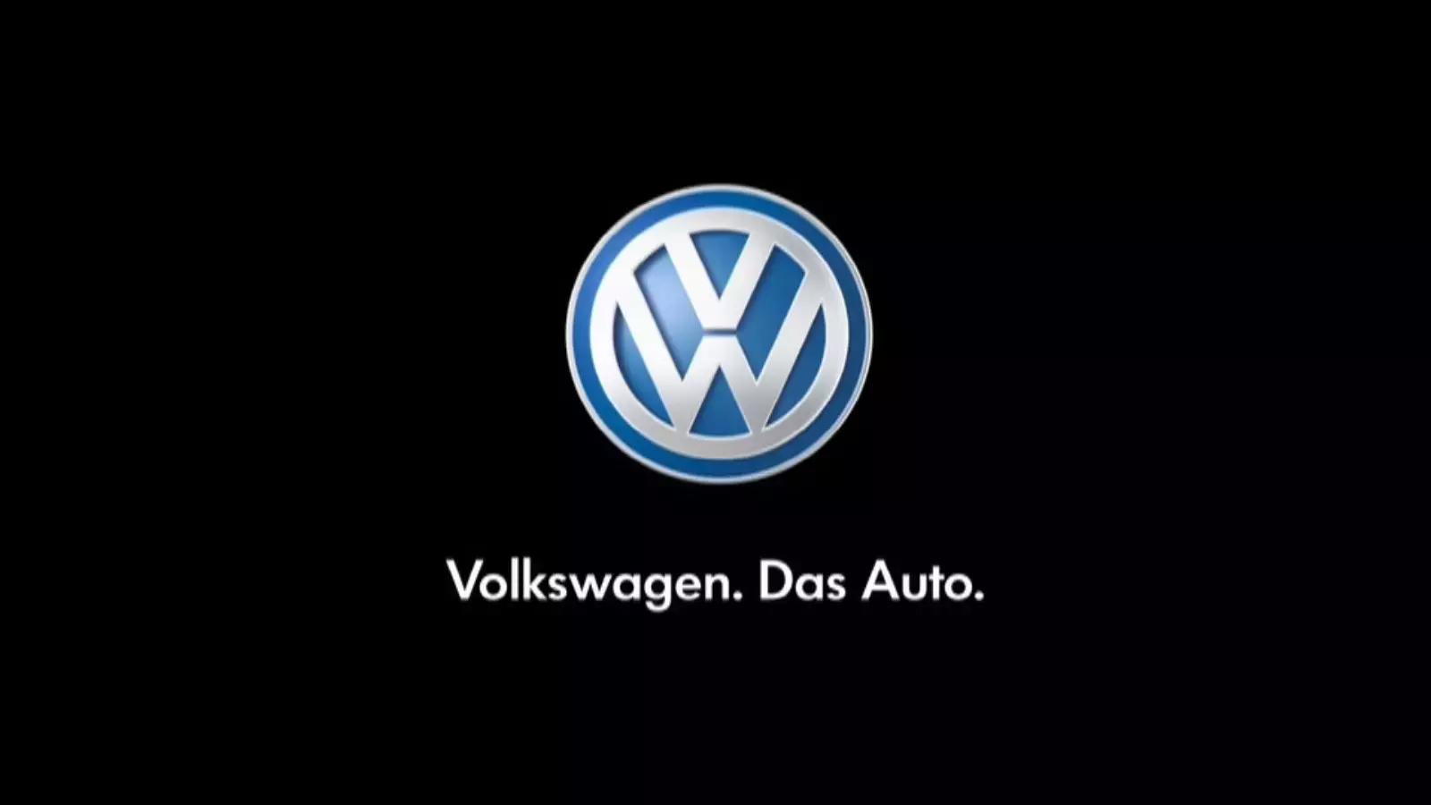 Dopo il dieselgate la Volkswagen ha eliminato il motto in tedesco dal suo logo. 