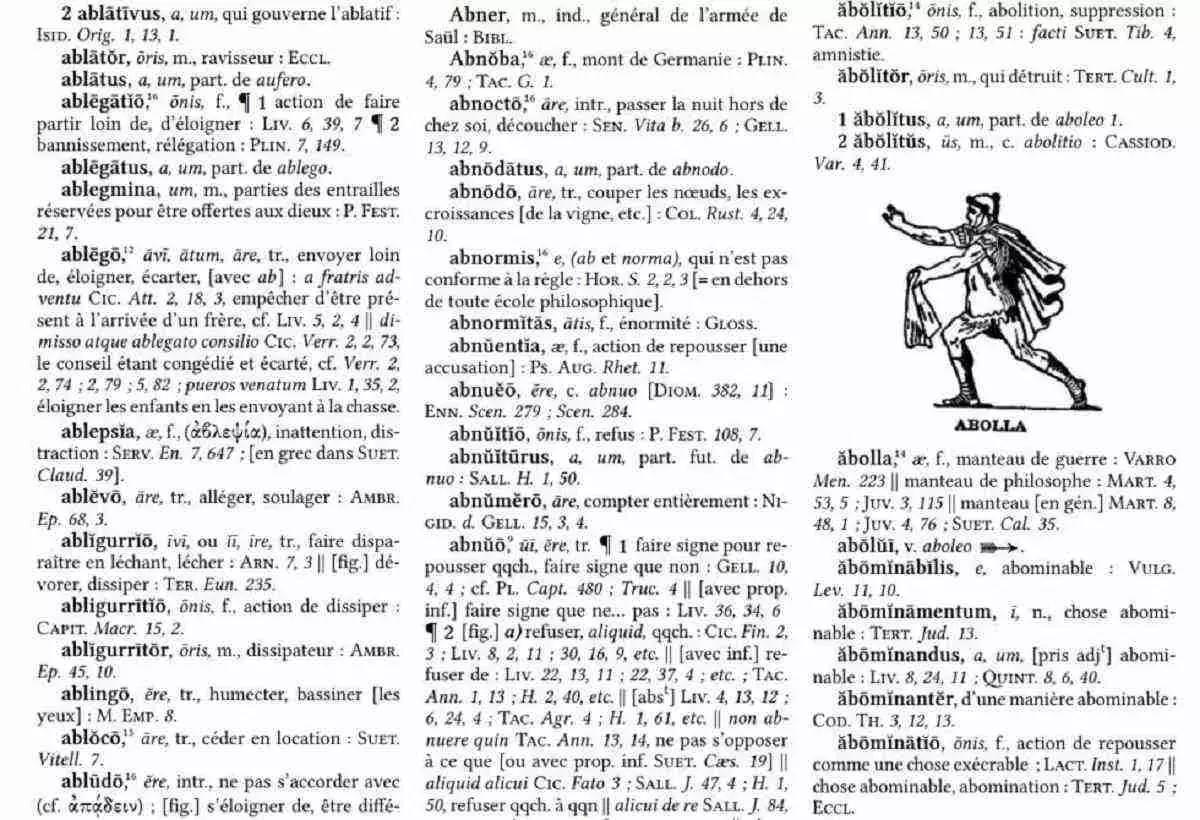 In un buon dizionario di latino, oltre alla completezza dei lemmi riportati, potrai trovare anche espressioni particolari tradotte, coniugazioni dei verbi e tante curiosità utili.