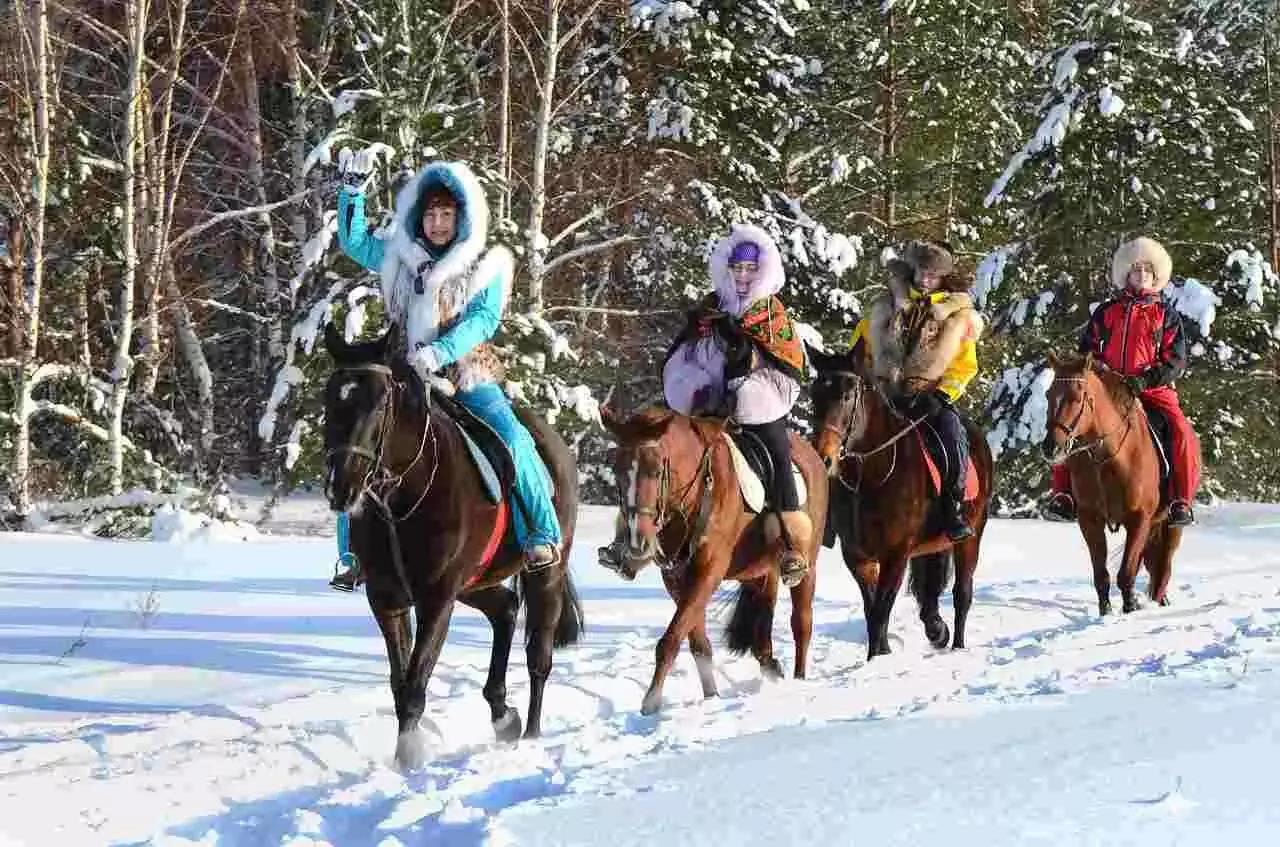 Certo il clima non è proprio mediterraneo in Russia, nemmeno lontano dalla Siberia.
