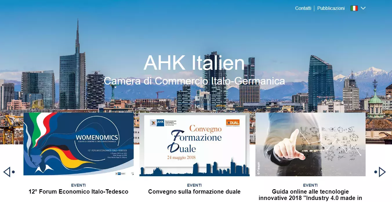 La presenza di enti e associazioni volte a promuovere la collaborazione economica tra i Paesi è un volano fondamentale.