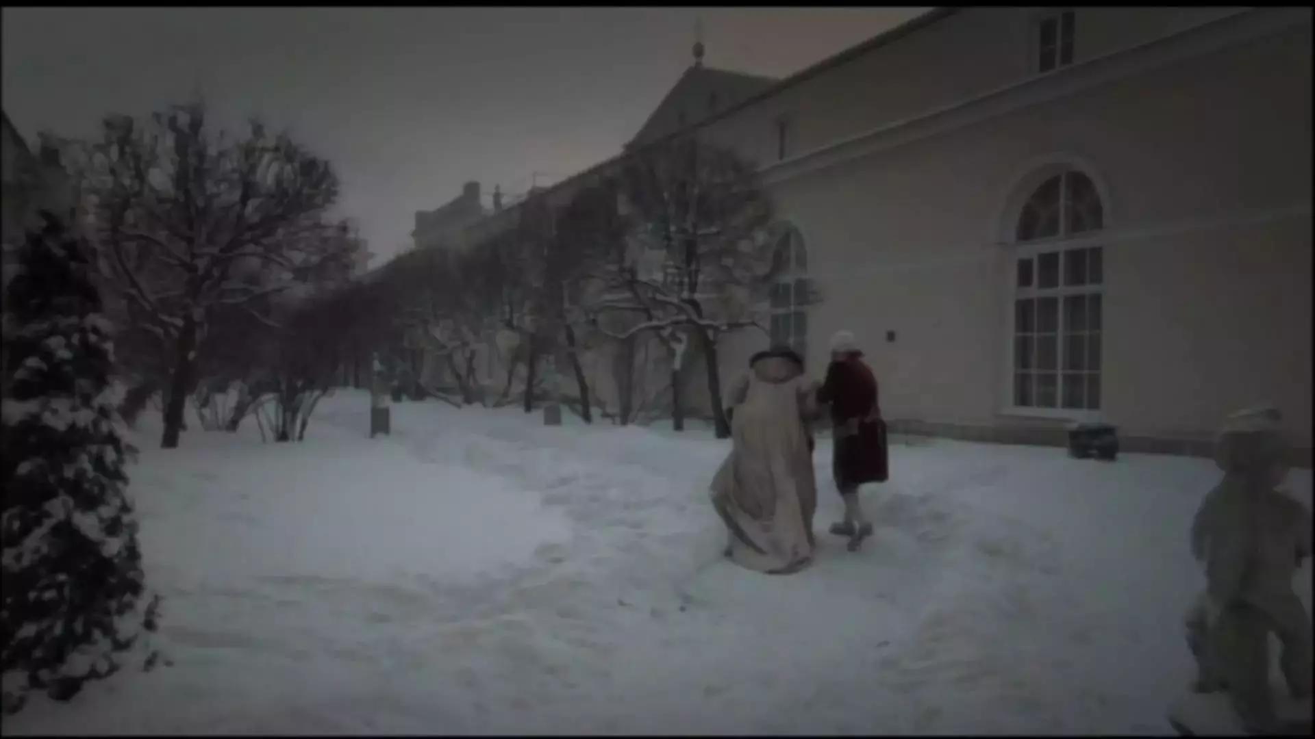 Il regista di questo film, preso tutto in un unico piano sequenza, è di Aleksandr Sokurov.
