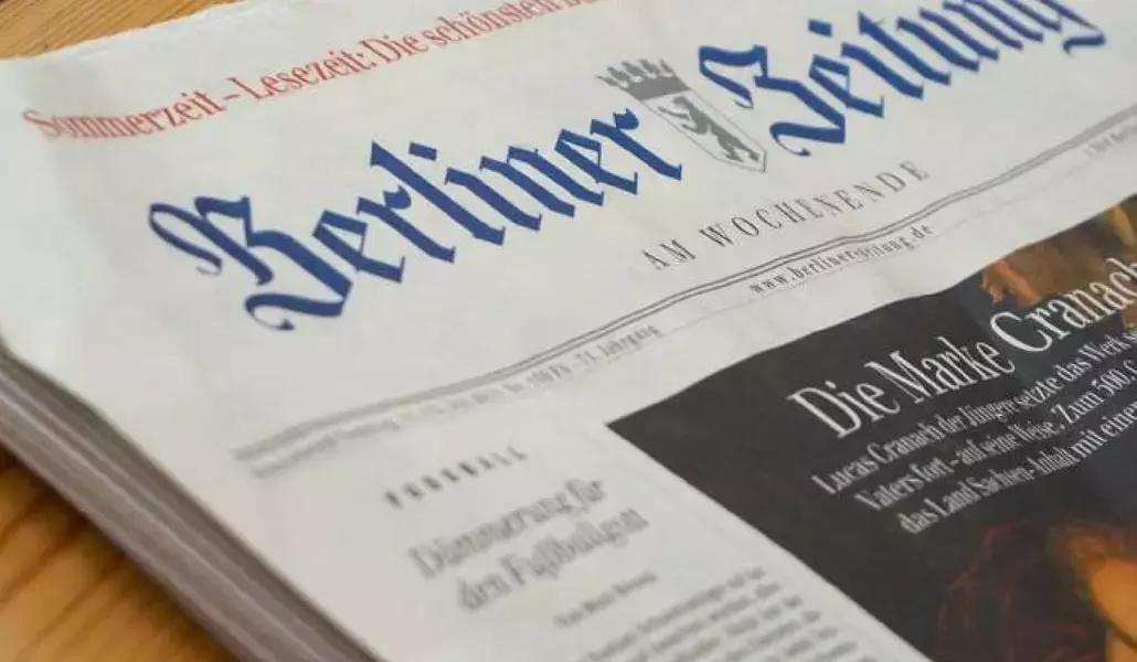 Con un buon livello linguistico, potrai già leggere i quotidiani tedeschi!