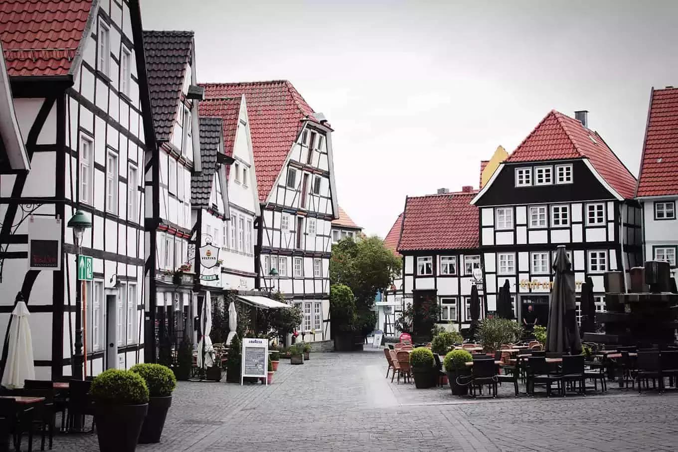 Andare in un paese di lingua tedesca è il modo più efficace per imparare la lingua.