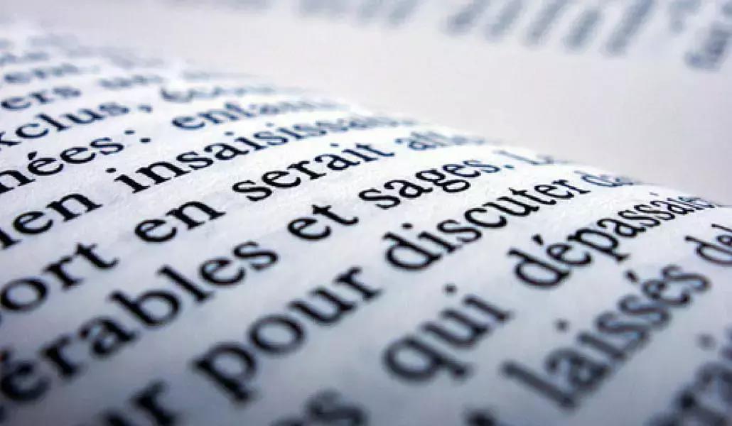 Una buona conoscenza della lingua è utile per superare il test di cultura generale!