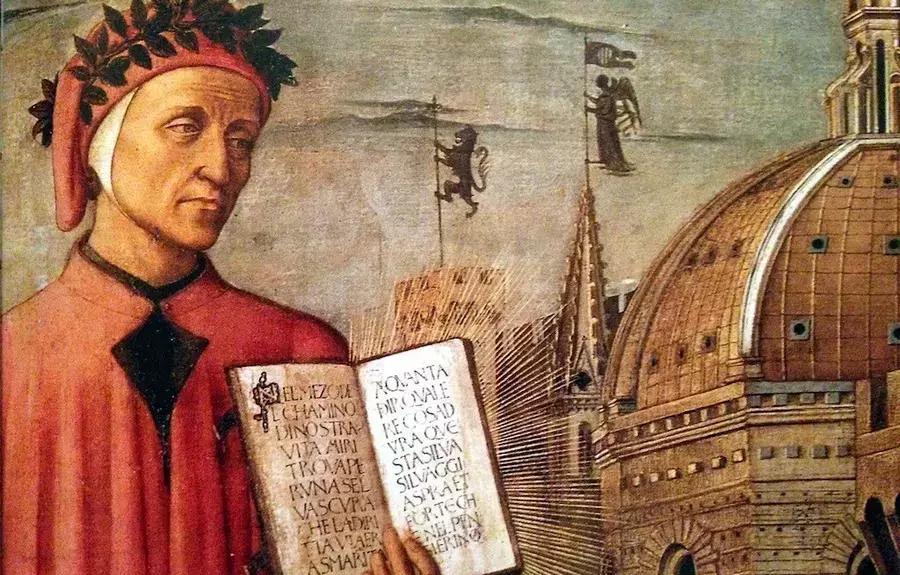 Impara l'italiano con Dante Alighieri, autore della Divina Commedia!