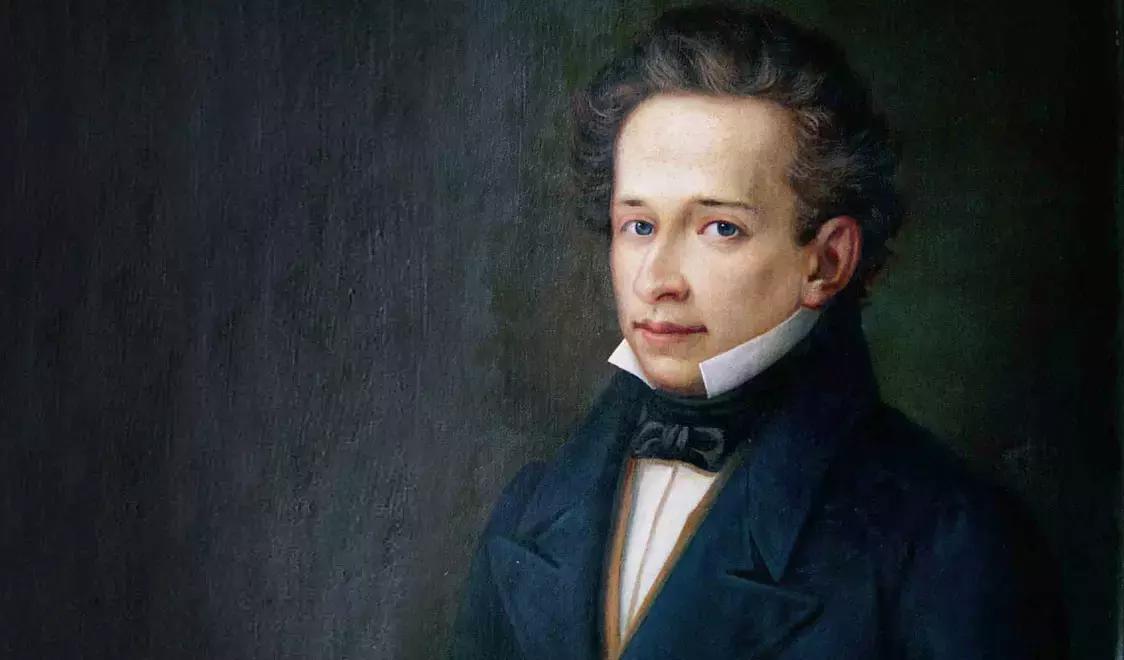 Indimenticabili le opere di Leopardi, come Canto alla Luna.