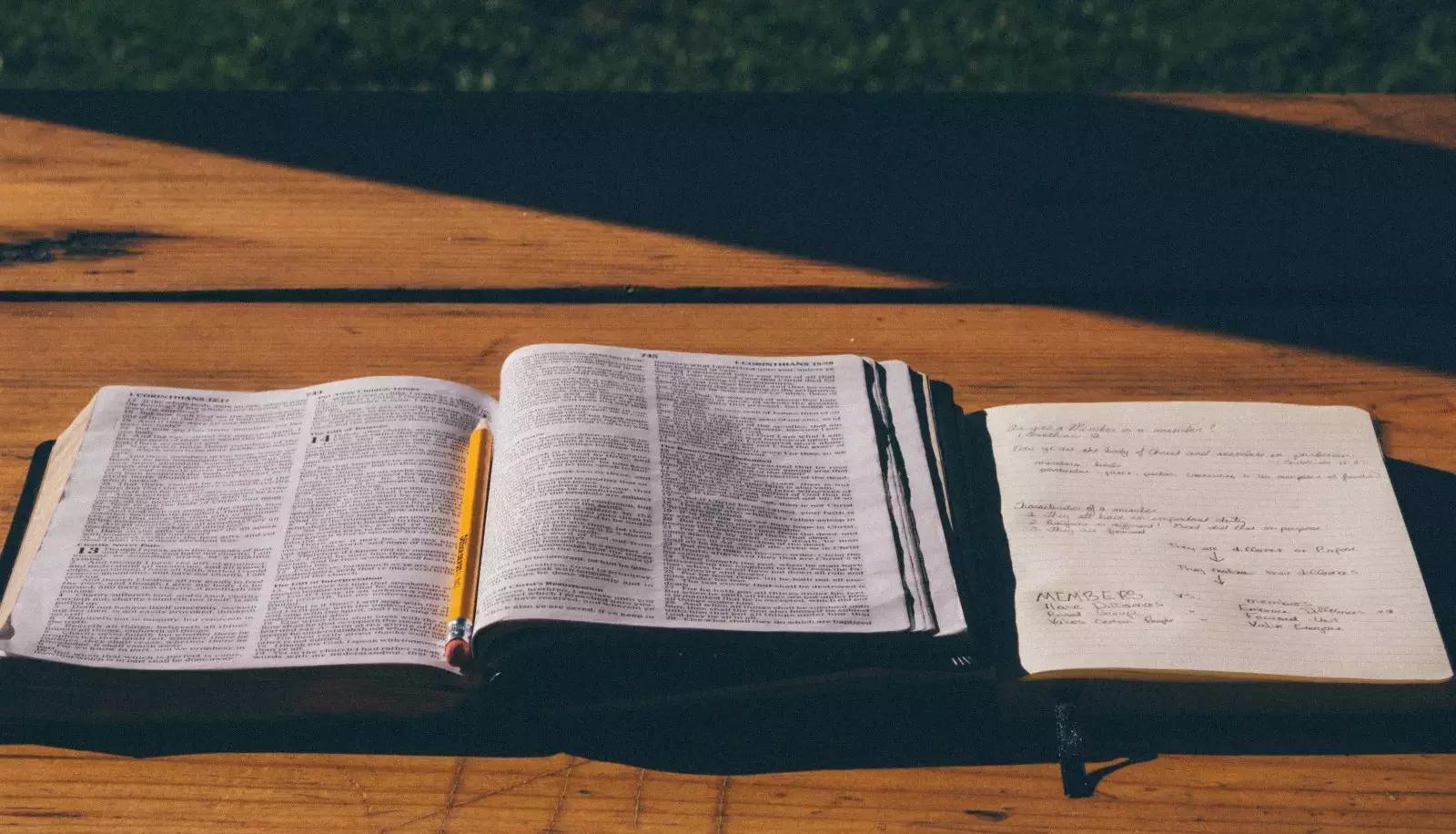 Riorganizzare gli appunti è un ottimo modo per prepararsi agli esami di italiano. 