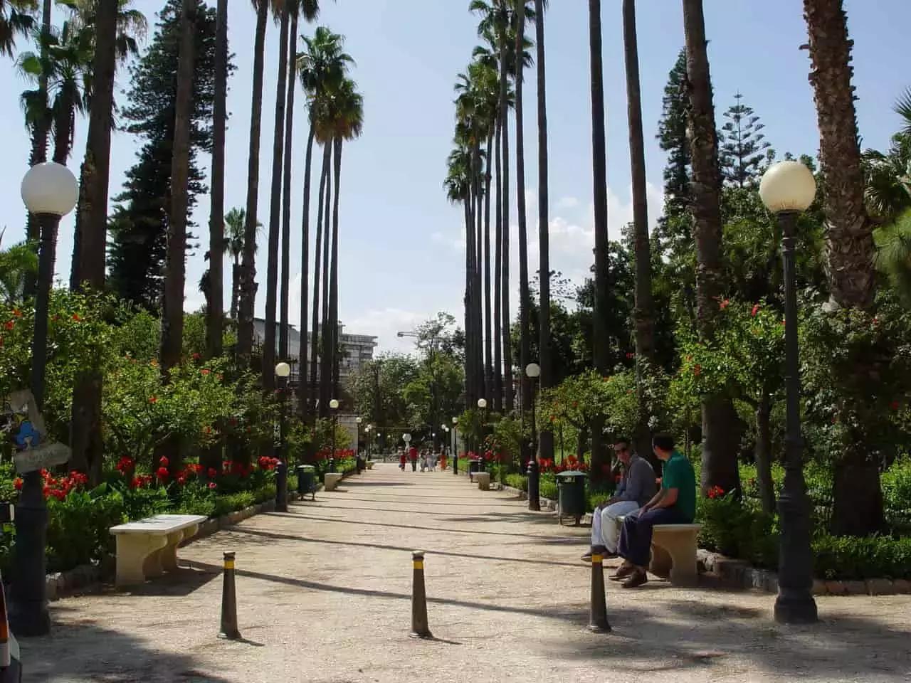 Visite guidate, escursioni nei parchi naturalistici di Palermo fanno parte delle attività dei corsi di lingua e cultura italiana per stranieri. 