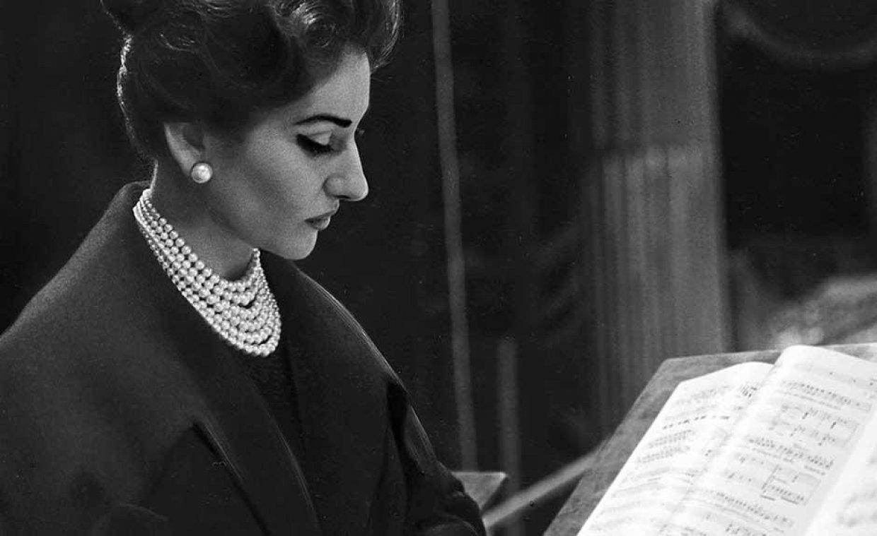 Dotata di bella voce, Maria Callas ha saputo conquistare il pubblico di tutto il mondo. 