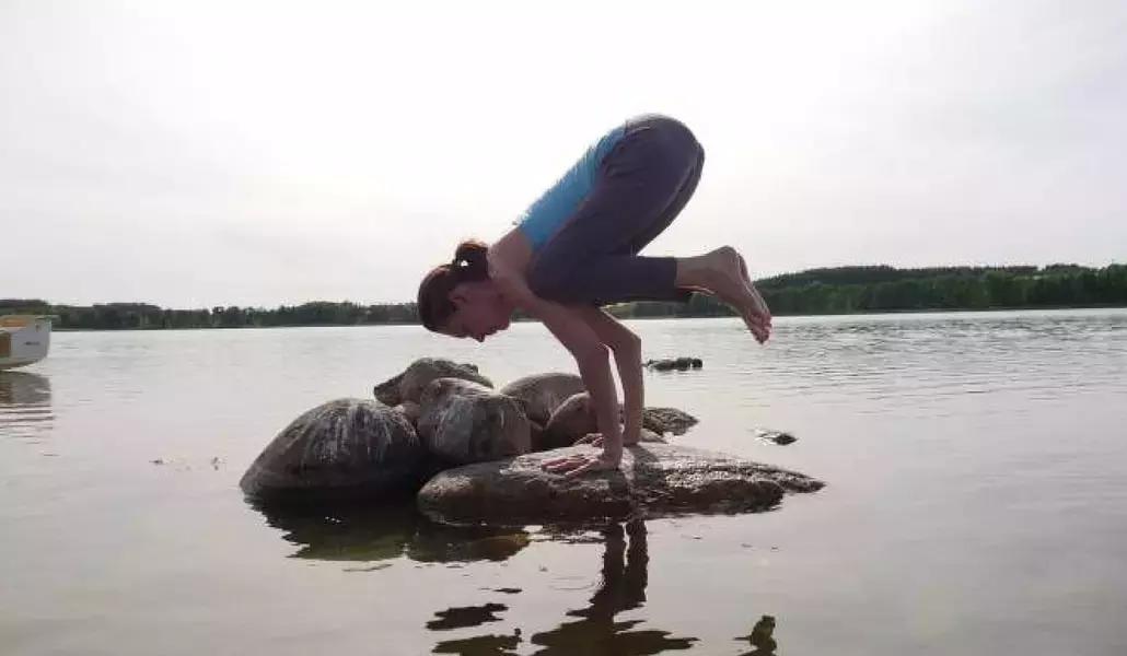 Impara la respirazione addominale attraverso lo yoga!