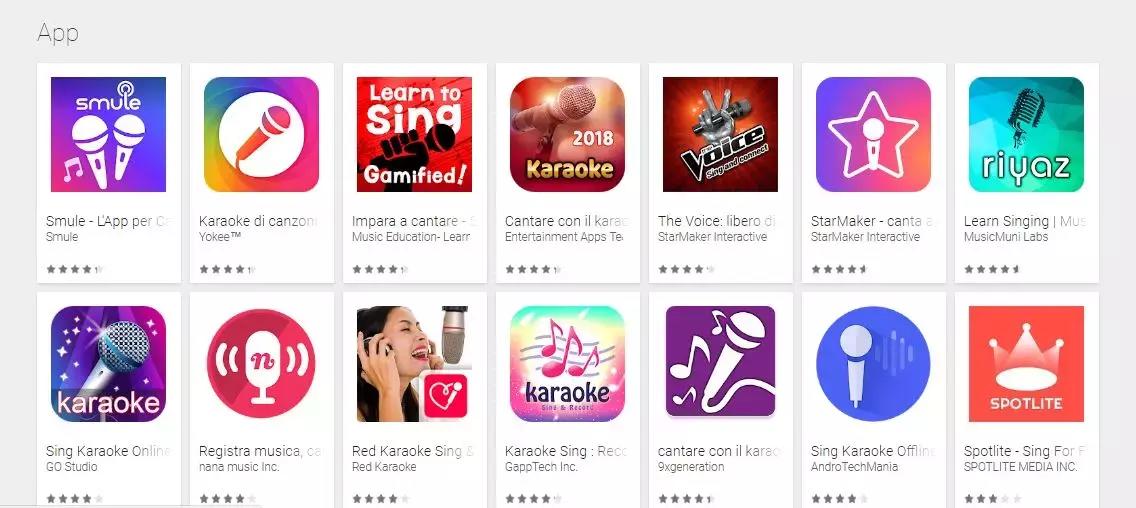 Se dai lezioni di canto a casa dello studente puoi portare il materiale che ti serve scaricando un'app.